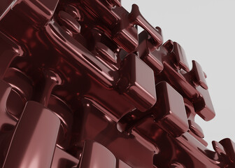 3d Abstract Design © neurostructure