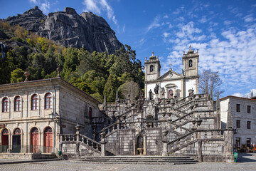 The Santuario de Nossa Senhora da Peneda, Sanctuary of Our Lady of Peneda church.
