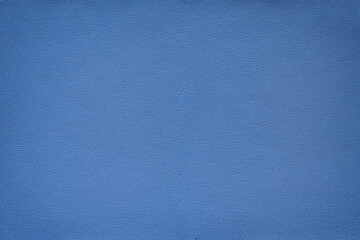 Cornflower blue leather texture, vignette.