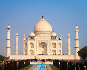 taj mahal agra country