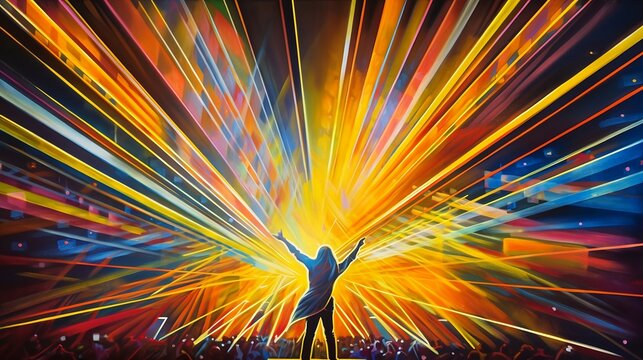 Light Show - Generative AI