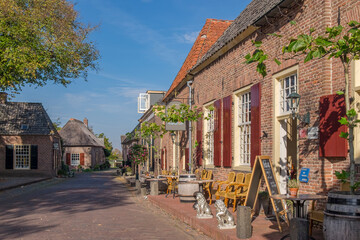 Gasse in Bronckhorst, Niederlande