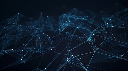 Obraz premium Digital Background. Created with Generative AI. 