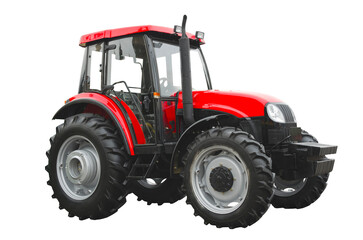 Obraz premium Agricultural tractor