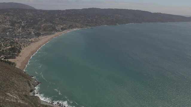 vista aerea de playa