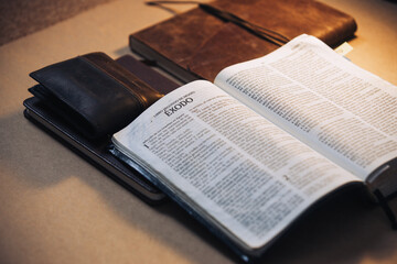 Libro de Éxodo en la biblia