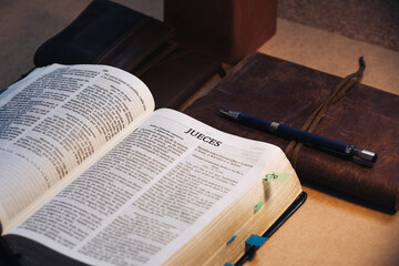 Libro de Jueces en la biblia