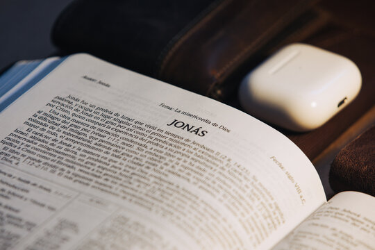 Libro de Jon&aacute;s en la biblia	
