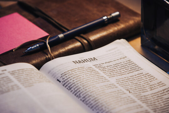 Libro de Nahum en la biblia	
