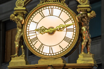 Historic Clock Pittsburgh Pennsylvania