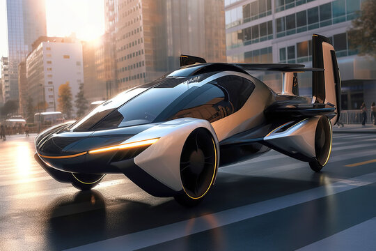 Flying Car Generative AI