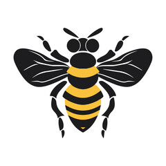 Bumblebee simple logo design