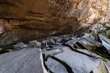 Devil’s Standtable Nature Trail.