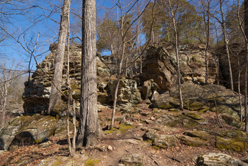 Devil’s Standtable Nature Trail.