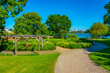 Summer Day Park Kolding Denmark