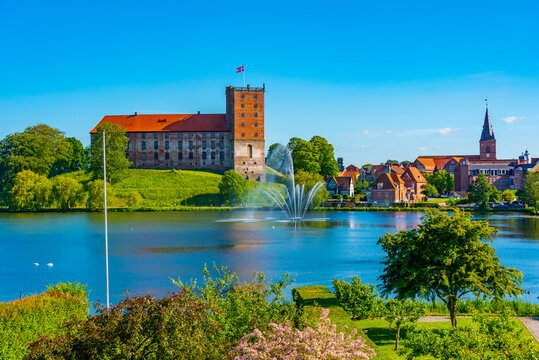 Koldinghus castle in Danish town Kolding