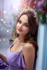 princesa fada beleza