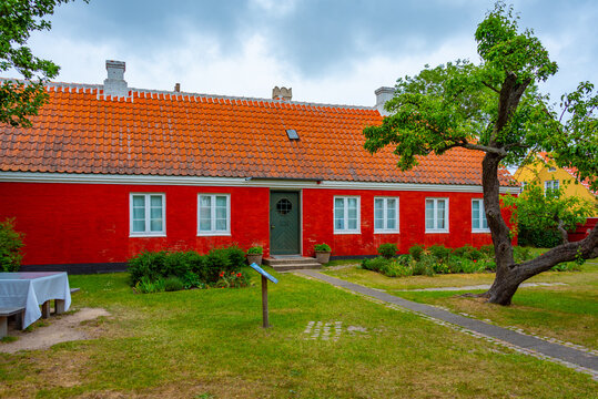 Anchers Hus in Danish town Skagen
