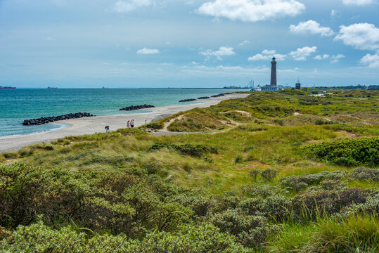 Grenen is Denmark's northernmost point and the tip of Skagens Odde