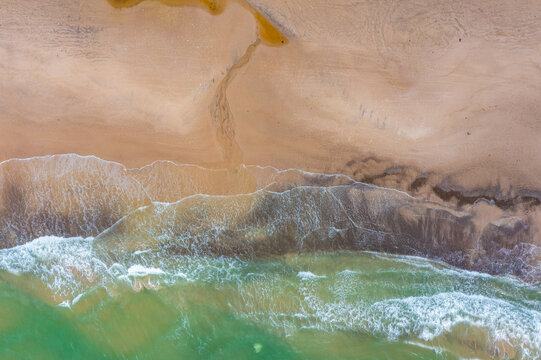 View Of Tornby Beach In Denmark