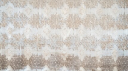 Fototapeta premium geometric pattern linen texture background, soft blur cotton, vintage, generative ai
