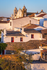 The fortified medieval village of Monsanaz.