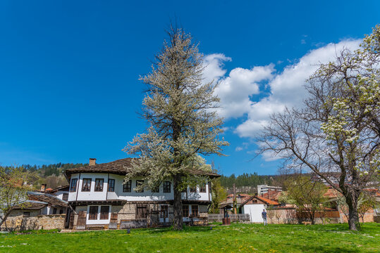 Daskalov house museum in Tryavna, Bulgaria
