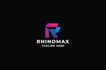 Rhinomax Letter R Logo Template
