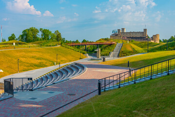 Rakvere castle and venue for cultural events in Estonia