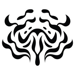 Armband ink art tattoo tribal black sketch