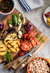 A Spread for Vegetables and Beans