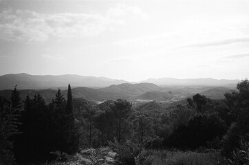 On the border of France 