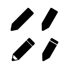 Pencil icon vector illustration. pen sign and symbol. edit icon vector