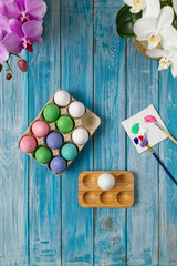 Painting Easter Eggs