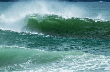 Ocean waves in the Brazil