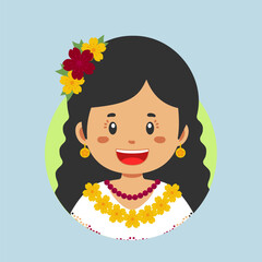 Avatar of a Mexican Character