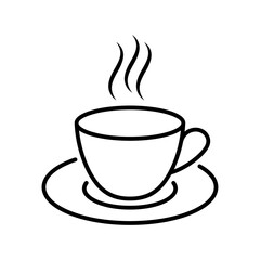 Coffee cup icon
