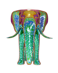 3D Rendering, Illustration Animal