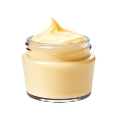 Mayonnaise isolated on a transparent background