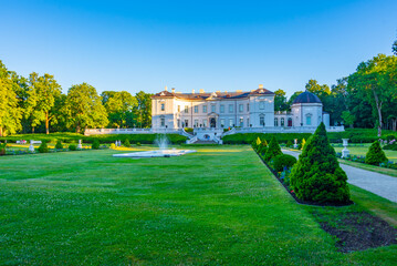 View of amber museum at Palanga, Latvia