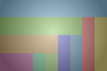 Obraz premium abstract vintage colorful background with squares rainbow vector illustration