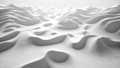 Abstract background with waves, HD Wallpaper. Vector illustration. Generative AI