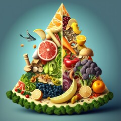 The Power of Plant-Based: The Role of Fruits, Vegetables, and Whole Foods in the Nutritional Pyramid, GENERATIVE AI
