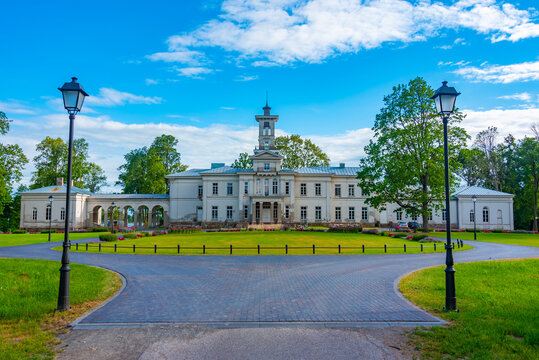 Astravas Manor in Lithuanian town Birzai