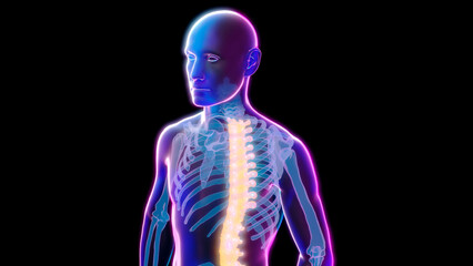 Body and Skeleton  X ray anatomy