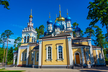 Orthodox Church in Majori, Jurmala, Latvia