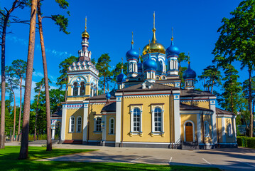 Orthodox Church in Majori, Jurmala, Latvia