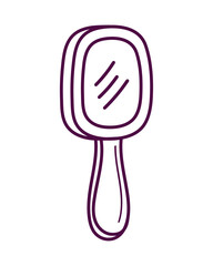 beauty mirror doodle