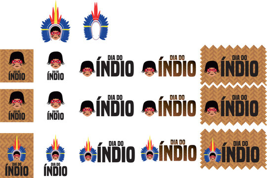 DIA DO &Iacute;NDIO, DIA DOS POVOS IND&Iacute;GENAS, DIA DOS IND&Iacute;GENAS, 19 DE ABRIL, &Iacute;NDIO, IND&Iacute;GENA, &Iacute;NDIO AMAZ&Ocirc;NICO, COCAR, INDIO COM COCAR