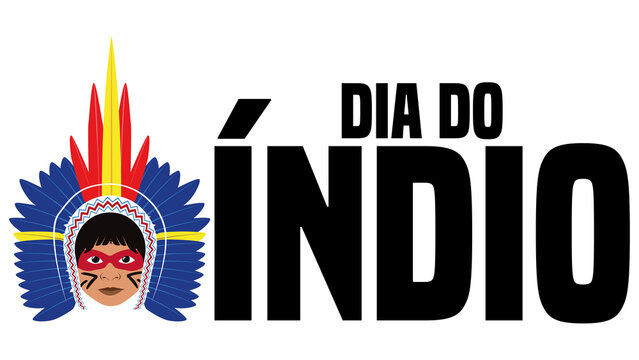 DIA DO &Iacute;NDIO, DIA DOS POVOS IND&Iacute;GENAS, DIA DOS IND&Iacute;GENAS, 19 DE ABRIL, &Iacute;NDIO, IND&Iacute;GENA, &Iacute;NDIO AMAZ&Ocirc;NICO, COCAR, INDIO COM COCAR